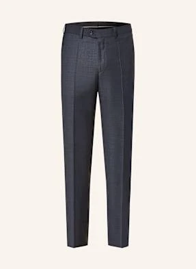 Dressler Spodnie Garniturowe Regular Fit blau