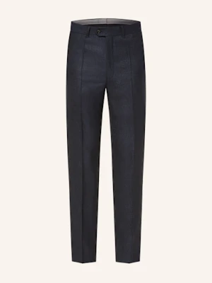 Dressler Spodnie Garniturowe Regular Fit blau