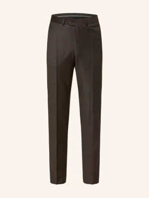 Dressler Spodnie Garniturowe Regular Fit braun 089 braun