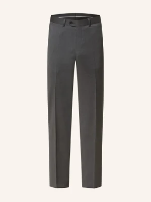 Dressler Spodnie Garniturowe Regular Fit grau