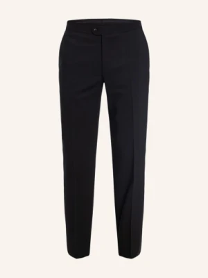 Dressler Spodnie Smokingowe Shaped Fit schwarz