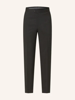 Dressler Spodnie Smokingowe Shaped Fit schwarz