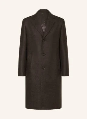Dressler Wełniany Płaszcz Raiko braun