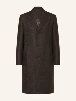 Dressler Wełniany Płaszcz Raiko braun