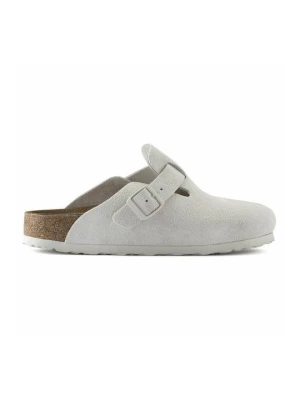 Drewniaki i Chodaki Birkenstock biały