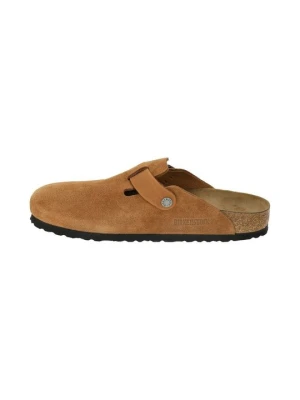 Drewniaki i Chodaki Birkenstock brązowy