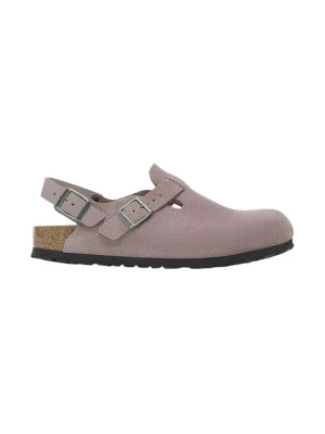 Drewniaki i Chodaki Birkenstock ciemnoliliowy