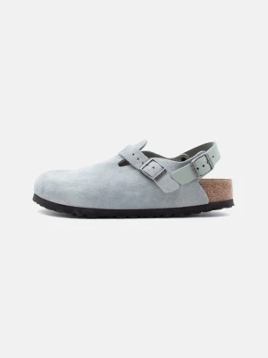 Drewniaki i Chodaki Birkenstock jasnoniebieski