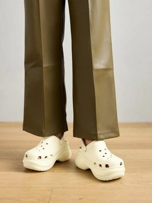 Drewniaki i Chodaki Crocs taupe