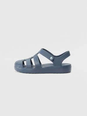 Drewniaki i Chodaki Crocs granatowy