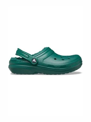 Drewniaki i Chodaki Crocs ciemnozielony melanż