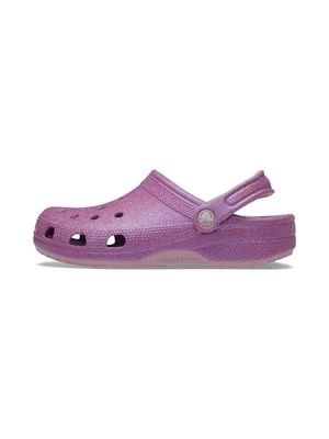 Drewniaki i Chodaki Crocs fioletowy