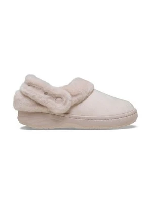 Drewniaki i Chodaki Crocs mleczny