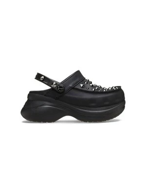 Drewniaki i Chodaki Crocs metaliczna czerń