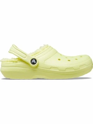 Drewniaki i Chodaki Crocs jasnożółty