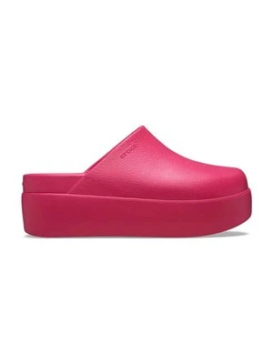 Drewniaki i Chodaki Crocs różowy