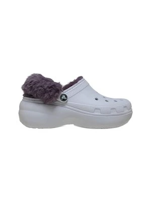 Drewniaki i Chodaki Crocs fioletowy melanż