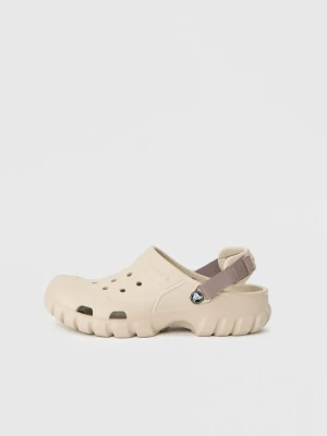 Drewniaki i Chodaki Crocs beżowy