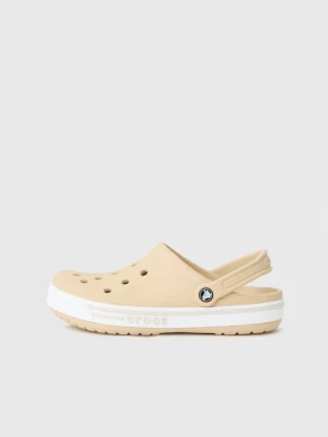 Drewniaki i Chodaki Crocs beżowy