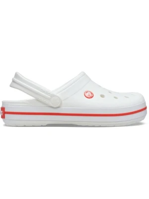 Drewniaki i Chodaki Crocs biały