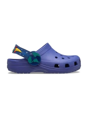 Drewniaki i Chodaki Crocs błękit królewski