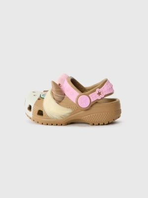 Drewniaki i Chodaki Crocs brązowy