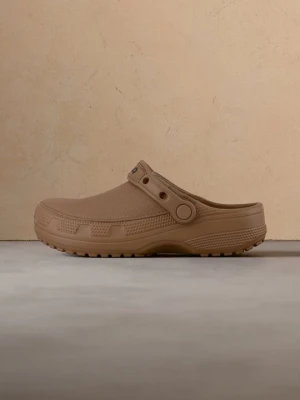 Drewniaki i Chodaki Crocs brązowy