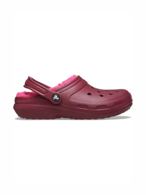 Drewniaki i Chodaki Crocs ciemnoczerwony melanż