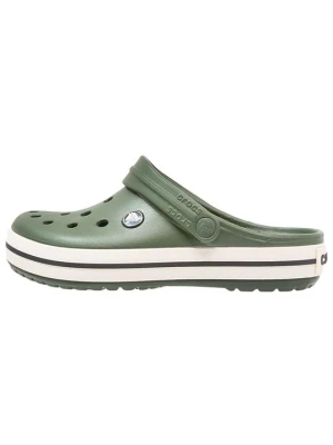 Drewniaki i Chodaki Crocs ciemnozielony