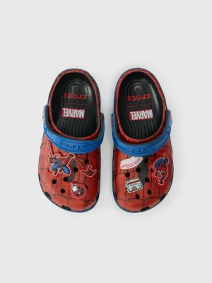 Drewniaki i Chodaki Crocs czerwony