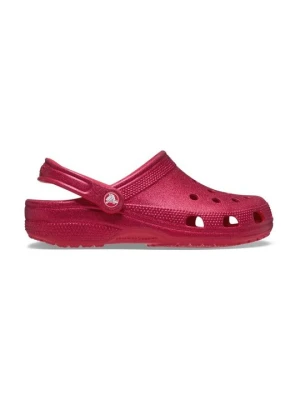 Drewniaki i Chodaki Crocs czerwony melanż