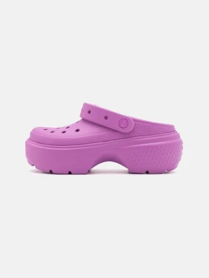 Drewniaki i Chodaki Crocs fioletowy