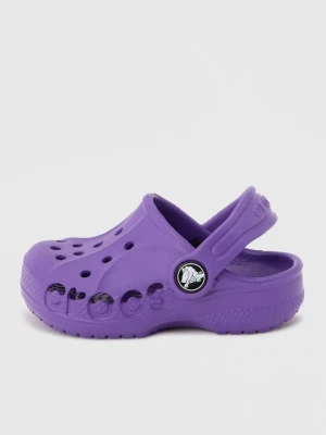 Drewniaki i Chodaki Crocs fioletowy