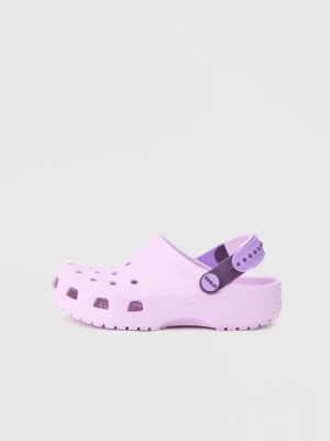 Drewniaki i Chodaki Crocs fioletowy