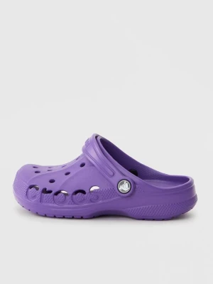 Drewniaki i Chodaki Crocs fioletowy