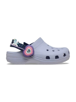 Drewniaki i Chodaki Crocs fioletowy melanż