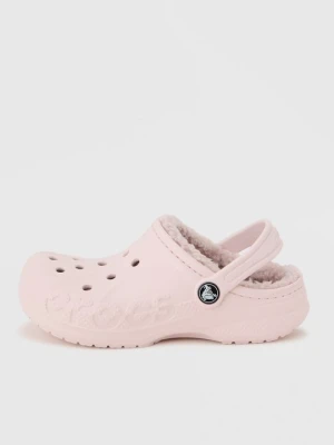Drewniaki i Chodaki Crocs jasnoróżowy