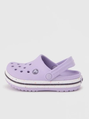 Drewniaki i Chodaki Crocs liliowy
