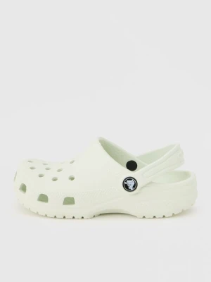 Klapki płaskie Crocs miętowy