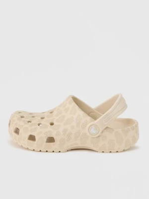 Drewniaki i Chodaki Crocs mleczny