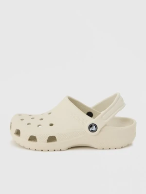 Drewniaki i Chodaki Crocs mleczny