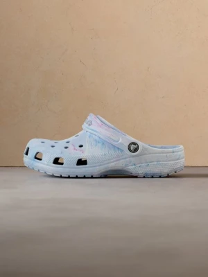 Drewniaki i Chodaki Crocs niebieski