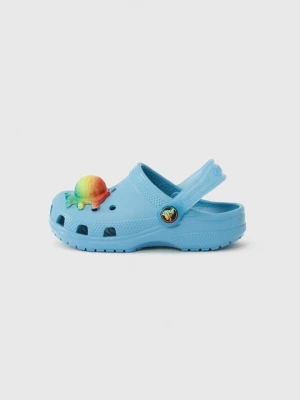 Drewniaki i Chodaki Crocs niebieski