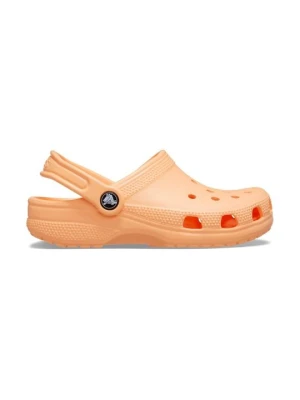 Drewniaki i Chodaki Crocs pomarańczowy