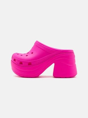 Drewniaki i Chodaki Crocs różowy