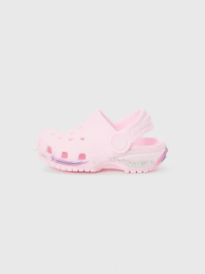 Drewniaki i Chodaki Crocs różowy