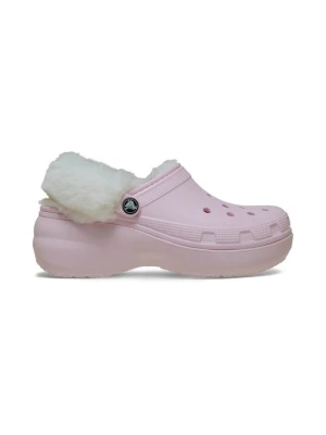 Drewniaki i Chodaki Crocs różowy