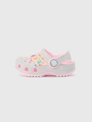 Drewniaki i Chodaki Crocs różowy