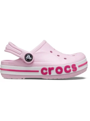 Drewniaki i Chodaki Crocs różowy melanż