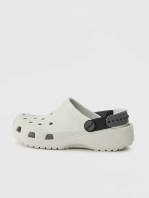 Drewniaki i Chodaki Crocs szary